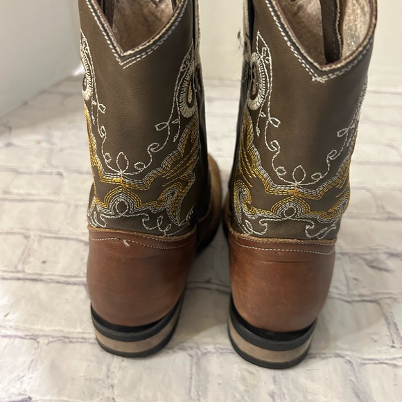 EL TORREÓN BY PICON KIDS MÉXICO COWBOY/WESTERN BOOTS - Picture 9 of 11